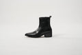 Onyx Calfskin Tennessee Boots