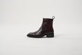 Burgundy Cuvier Chisel Toe Boots