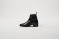 Onyx Calfskin Boots