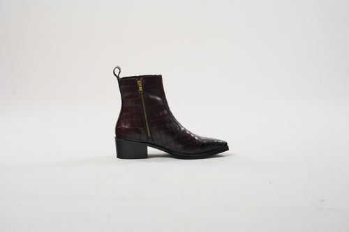 Burgundy Cuvier Boots