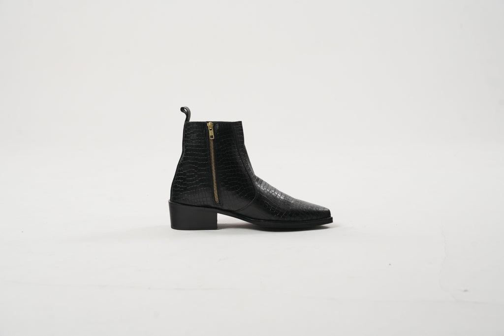 Onyx Caiman Boots