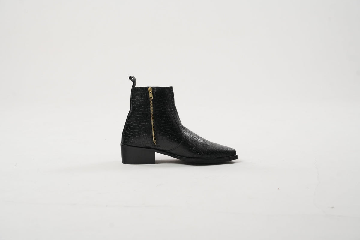 Onyx Caiman Boots