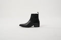 Obsidian Calfskin Boots
