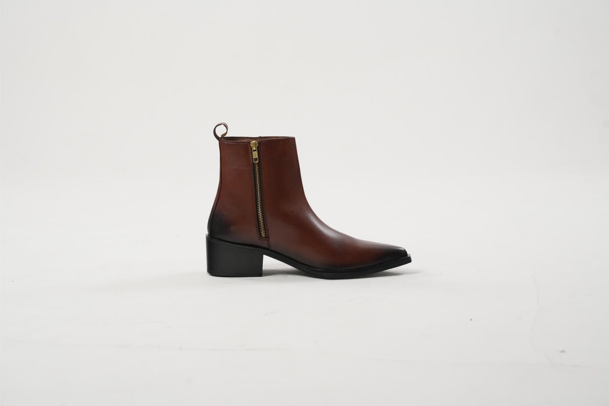 Bourbon Calfskin Boots