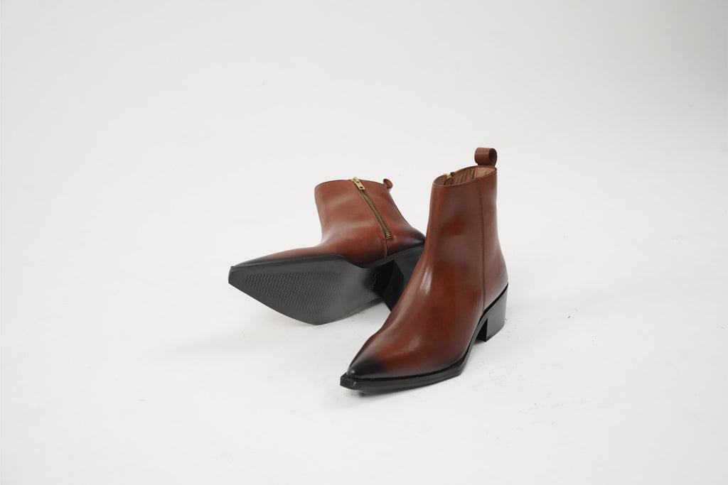 Bourbon Calfskin Boots