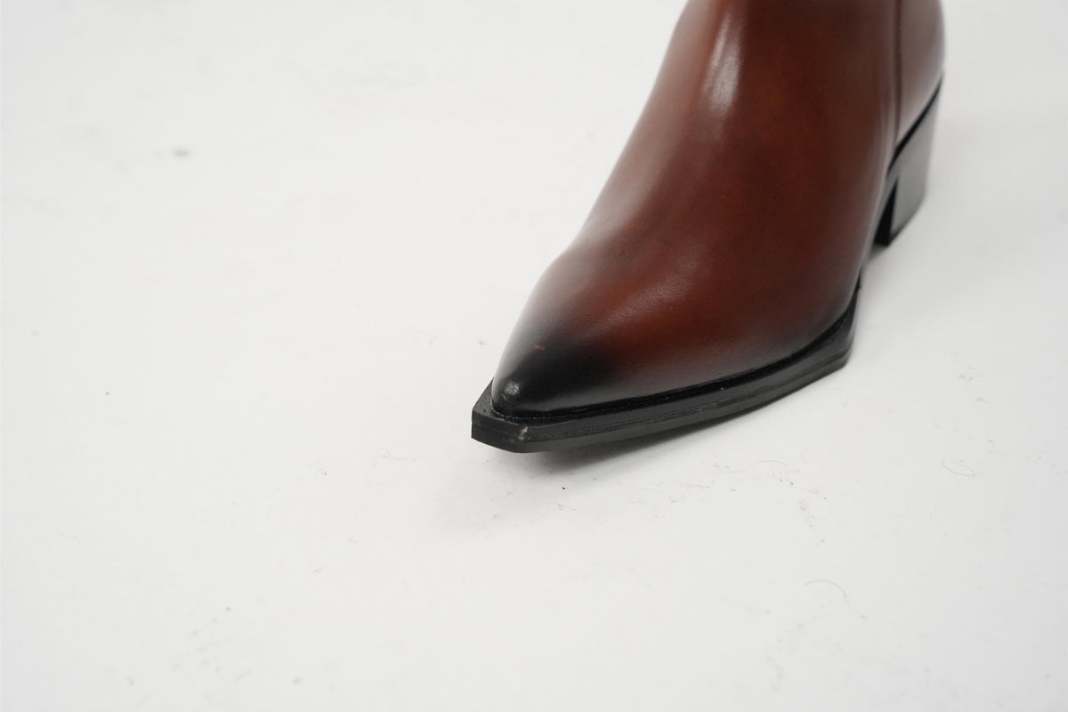 Bourbon Calfskin Boots