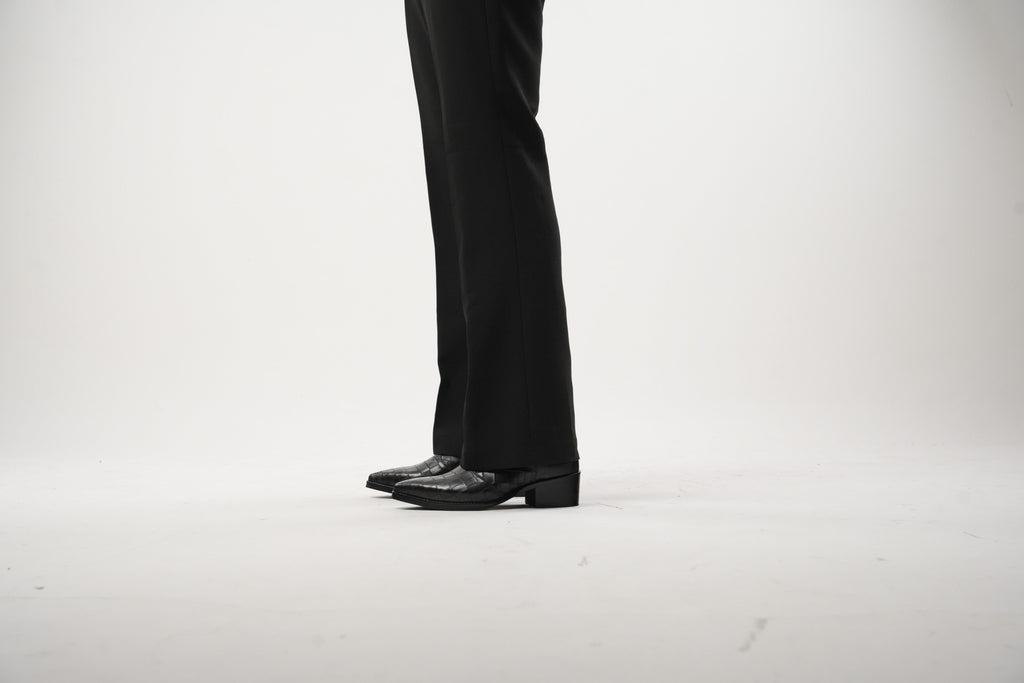 Onyx Gavial Boots