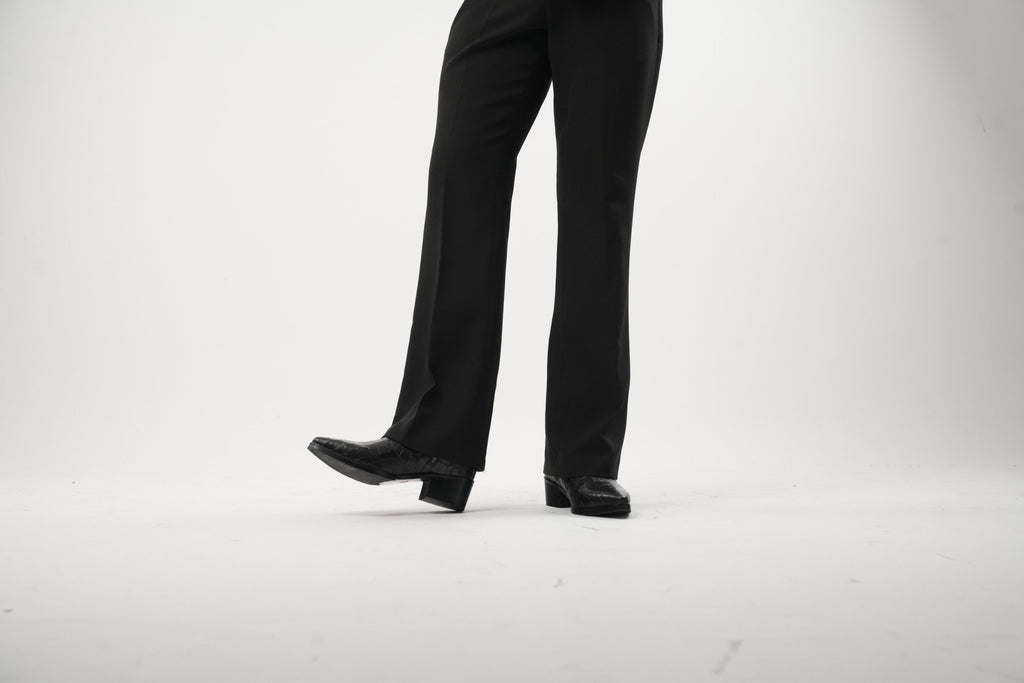 Onyx Gavial Boots