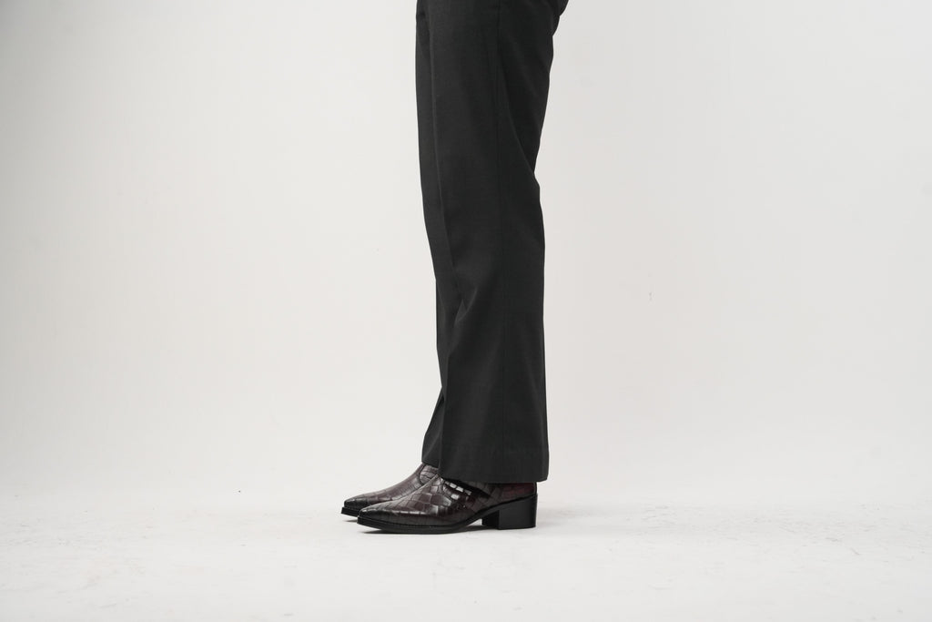 Burgundy Cuvier Boots
