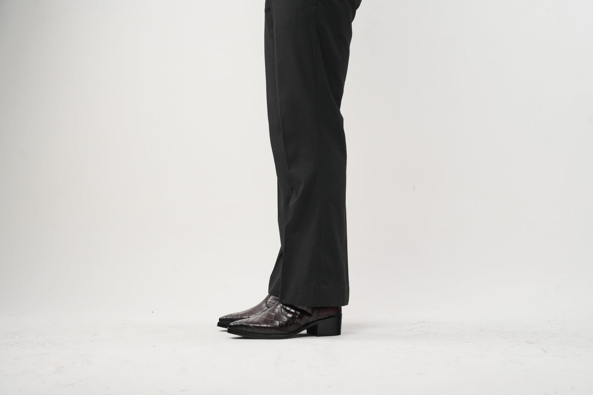 Burgundy Cuvier Boots