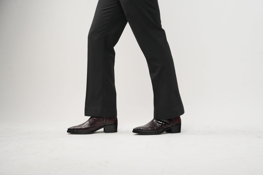 Burgundy Cuvier Boots